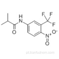 Propanamida, 2-metil-N- [4-nitro-3- (trifluorometil) fenil] - CAS 13311-84-7